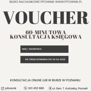 Voucher "Biuro Księgowe Pitownik"